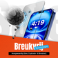 My Case Combo: Transparante Hoes met 2 Screenprotectors voor iPhone 16 plus – Extra Veiligheid