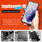 My Case Combo: Zwarte Siliconen Hoes met 2 Screenprotectors voor Samsung Galaxy S21 Plus – Extra Veiligheid
