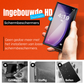 My Case Combo: Zwarte Siliconen Hoes met 2 Screenprotectors voor Samsung Galaxy S23 Ultra – Extra Veiligheid