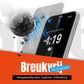My Case Combo: Transparante Hoes met 2 Screenprotectors voor iPhone 11 Pro Max – Extra Veiligheid