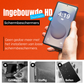 My Case Combo: Zwarte Siliconen Hoes met 2 Screenprotectors voor Samsung Galaxy S25 Ultra – Extra Veiligheid