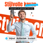 My Case - Hoesje geschikt voor iPhone 16 Plus MagSafe - Zwart - Draadloos Opladen - Standaard - Soepele Metalen Knoppen