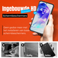 My Case Combo: Zwarte Siliconen Hoes met 2 Screenprotectors voor Samsung Galaxy A35 – Extra Veiligheid