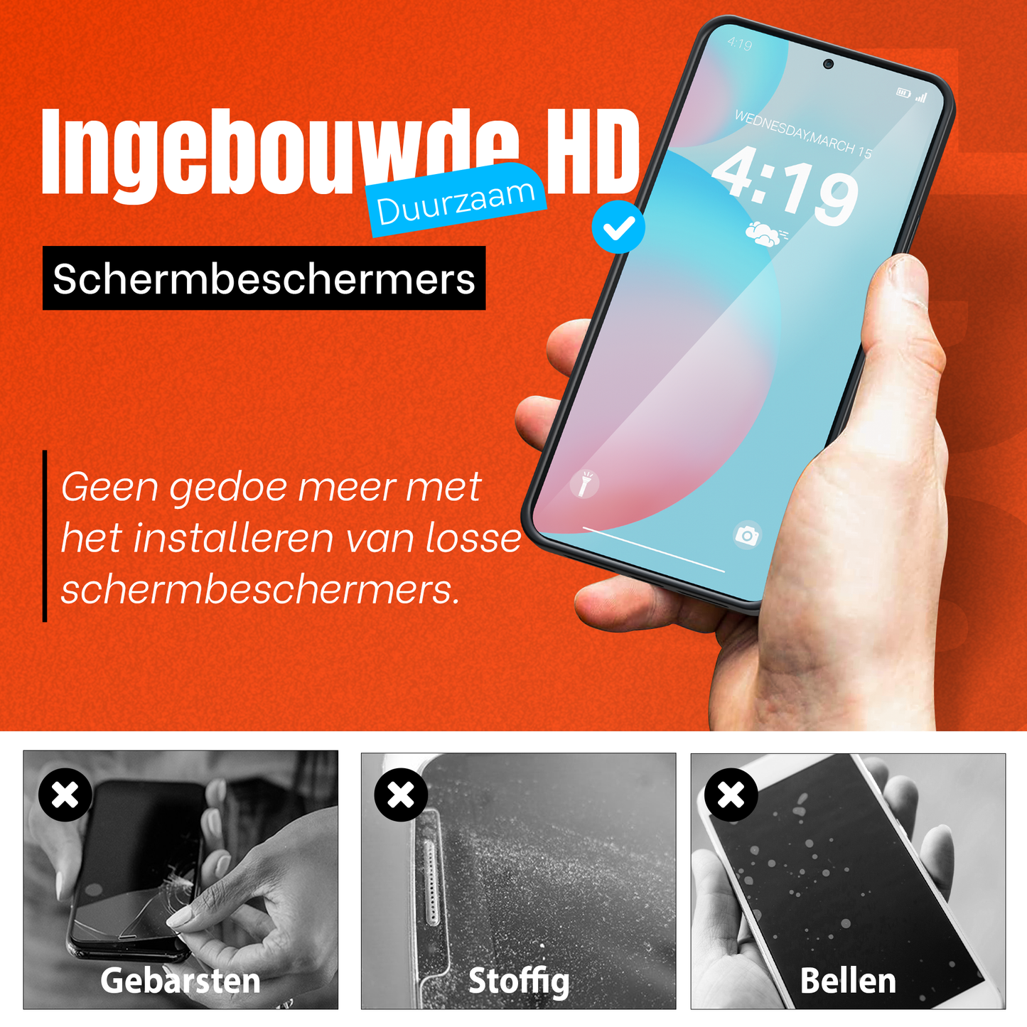 My Case Combo: Zwarte Siliconen Hoes met 2 Screenprotectors voor Samsung Galaxy S24 FE – Extra Veiligheid