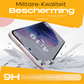 Solutionss4 Screenprotector voor Samsung Galaxy S21 Plus – Case Vriendelijk