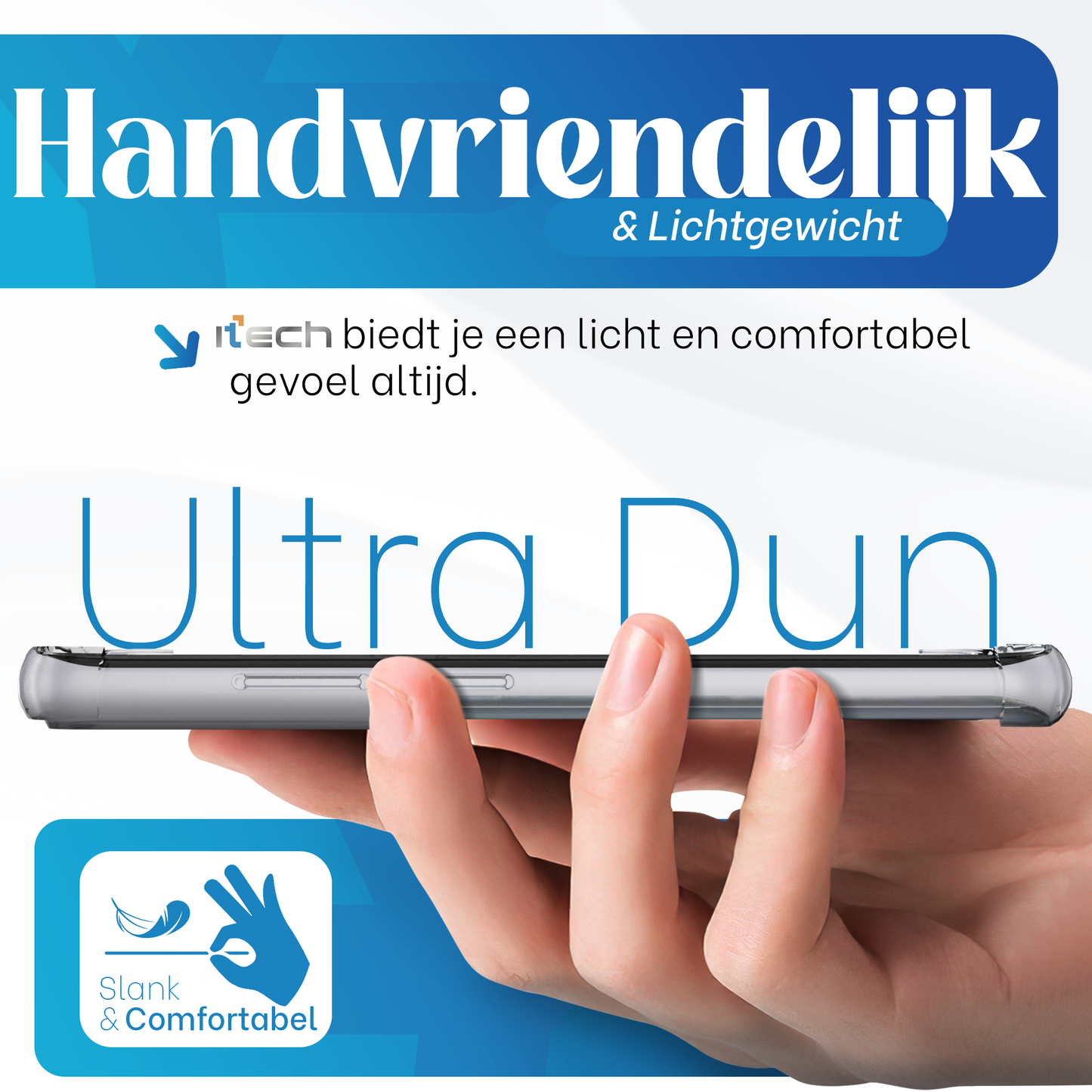 iTech Combo: 2 Screenprotectors & 1 Bumper Hoes voor Samsung Galaxy S21 Ultra – 3-in-1 Bescherming