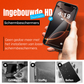 My Case Combo: Zwarte Siliconen Hoes met 2 Screenprotectors voor iPhone 16 Pro Max – Extra Veiligheid