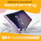 Solutionss4 Screenprotector voor Samsung Galaxy S23 Ultra  – Case Vriendelijk