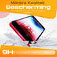 Solutionss4 Screenprotector voor iPhone SE 2022 – Case Vriendelijk