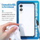 iTech Bumper Hoesje voor Samsung Galaxy S25 Edge – Slank, Schokbestendig & Beschermend