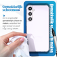 iTech Bumper Hoesje voor Samsung Galaxy S21 FE – Slank, Schokbestendig & Beschermend