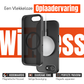My Case Zwart MagSafe Hoesje voor iPhone 16E – Slank & Sterk Telefoonhoesje