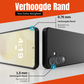 My Case Zwarte Siliconen Hoes voor Samsung Galaxy S24 Plus – Slank Maar Beschermend