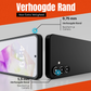 My Case Zwarte Siliconen Hoes voor Samsung Galaxy A35 – Slank Maar Beschermend