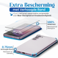 iTech Combo: 2 Screenprotectors & 1 Bumper Hoes voor Samsung Galaxy S23 Plus – 3-in-1 Bescherming