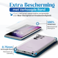 iTech Combo: 2 Screenprotectors & 1 Bumper Hoes voor Samsung Galaxy S23 Ultra – 3-in-1 Bescherming