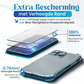 iTech Combo: 2 Screenprotectors & 1 Bumper Hoes voor iPhone 13 Pro Max  – 3-in-1 Bescherming