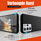My Case Zwarte Siliconen Hoes voor Samsung Galaxy S21 Ultra – Slank Maar Beschermend