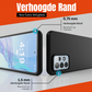 My Case Zwarte Siliconen Hoes voor Samsung Galaxy A53 – Slank Maar Beschermend