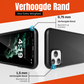 My Case Zwarte Siliconen Hoes voor iPhone 11 Pro Max – Slank Maar Beschermend