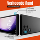 My Case Zwarte Siliconen Hoes voor Samsung Galaxy S23 Ultra – Slank Maar Beschermend