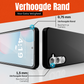 My Case Zwarte Siliconen Hoes voor Samsung Galaxy S24 FE – Slank Maar Beschermend