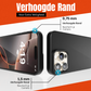 My Case Zwarte Siliconen Hoes voor iPhone 16 Pro Max – Slank Maar Beschermend