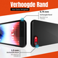 My Case Zwarte Siliconen Hoes voor iPhone SE 2022 – Slank Maar Beschermend