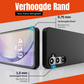 My Case Zwarte Siliconen Hoes voor Samsung Galaxy A55 – Slank Maar Beschermend