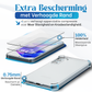 iTech Combo: 2 Screenprotectors & 1 Bumper Hoes voor Samsung Galaxy A55 – 3-in-1 Bescherming