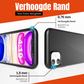My Case Zwarte Siliconen Hoes voor iPhone 11 – Slank Maar Beschermend