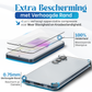 iTech Combo: 2 Screenprotectors & 1 Bumper Hoes voor Samsung Galaxy A35 – 3-in-1 Bescherming