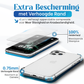 My Case Combo: Transparante Hoes met 2 Screenprotectors voor iPhone 11 Pro Max – Extra Veiligheid
