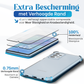 iTech Combo: 2 Screenprotectors & 1 Bumper Hoes voor Samsung Galaxy A53 – 3-in-1 Bescherming