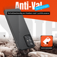 My Case Combo: Zwarte Siliconen Hoes met 2 Screenprotectors voor Samsung Galaxy A51 – Extra Veiligheid