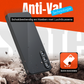 Samsung A56 Hoesje Zwart - 2x Screenprotector – Anti-Shock Case + Beschermglas