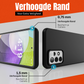 My Case Zwarte Siliconen Hoes voor Samsung Galaxy A52 – Slank Maar Beschermend