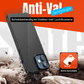 My Case Combo: Zwarte Siliconen Hoes met 2 Screenprotectors voor iPhone 12 mini – Extra Veiligheid