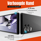 My Case Zwarte Siliconen Hoes voor Samsung Galaxy S24 Ultra – Slank Maar Beschermend