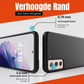 My Case Zwarte Siliconen Hoes voor Samsung Galaxy S21 – Slank Maar Beschermend