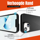 My Case Zwarte Siliconen Hoes voor iPhone 13 Mini – Slank Maar Beschermend