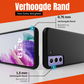 My Case  Zwarte Siliconen Hoes voor Samsung Galaxy S21 FE – Slank Maar Beschermend