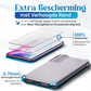 iTech Combo: 2 Screenprotectors & 1 Bumper Hoes voor Samsung Galaxy S21 FE  – 3-in-1 Bescherming