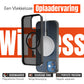 My Case Zwart MagSafe Hoesje geschikt voor iPhone 12 Mini – Slank, Sterk & MagSafe-Klaar