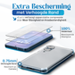 iTech Combo: 2 Screenprotectors & 1 Bumper Hoes voor Samsung Galaxy S25 Edge – 3-in-1 Bescherming