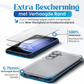 iTech Combo: 2 Screenprotectors & 1 Bumper Hoes voor Samsung Galaxy S23 FE – 3-in-1 Bescherming