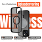 My Case Zwart MagSafe Hoesje geschikt voor iPhone 13 Mini – Slank, Sterk & MagSafe-Klaar