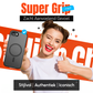 My Case Zwart MagSafe Hoesje voor iPhone 16E – Slank & Sterk Telefoonhoesje