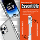 My Case Transparante Hoesje voor Apple iPhone 14 Pro Max – Langdurig Helder