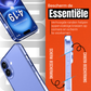 My Case Transparante Hoesje voor Apple iPhone 16 Plus – Langdurig Helder